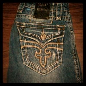 Rock Revival men's jeans